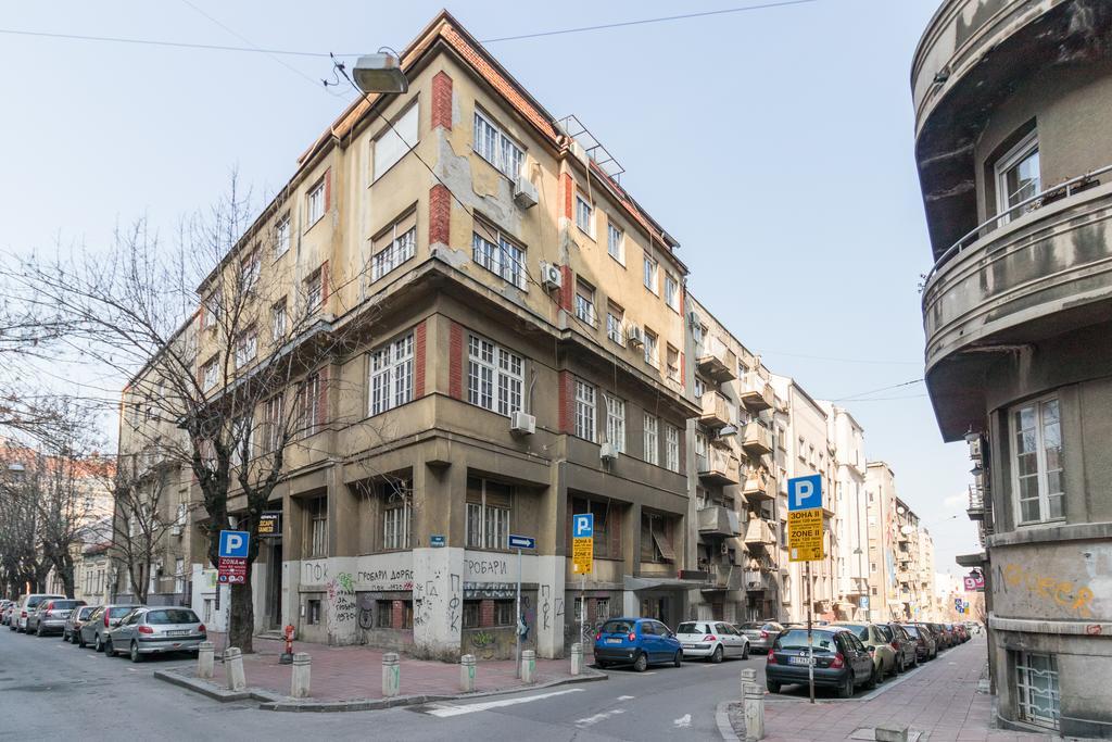 Modern Central Apartments Renovated Beograd Eksteriør billede